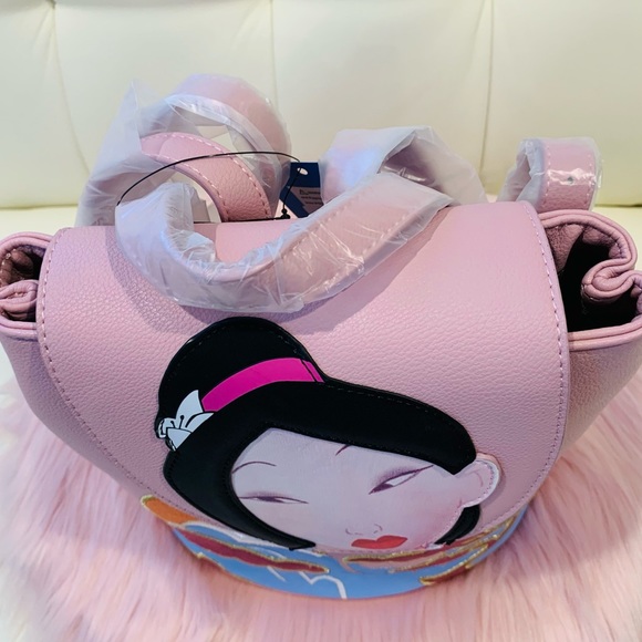 DANIELLE NICOLE DISNEY MULAN MINI BACKPACK - Picture 11 of 12